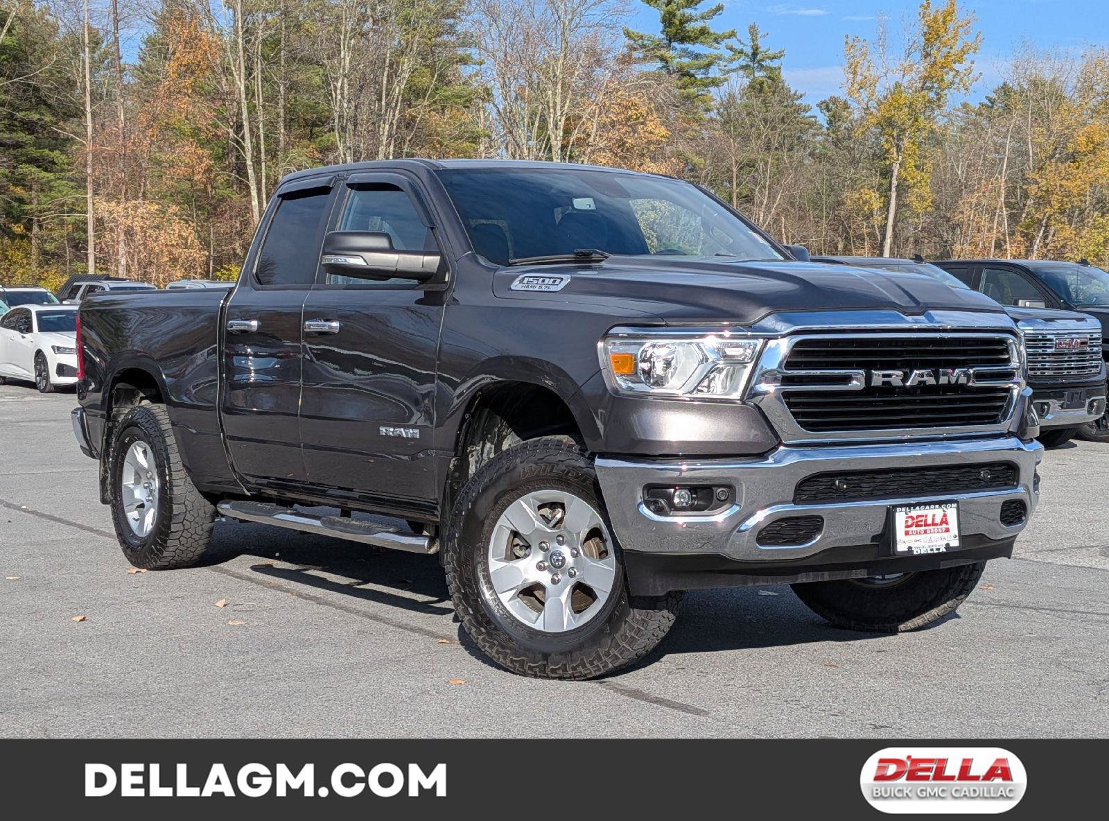 Used 2021 RAM 1500 Big Horn AWD/4WD image 1