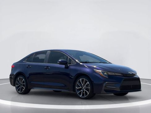 Used 2020 Toyota Corolla SE w/ SE Premium Package FWD image 5