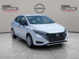 New 2025 Nissan Versa S w/ Trunk Package image 3