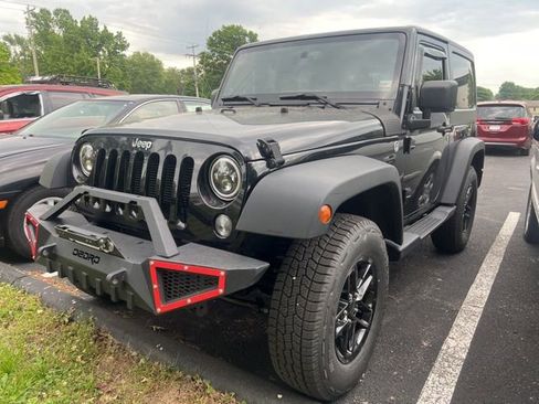Used 2014 Jeep Wrangler Sport w/ Quick Order Package 24S AWD/4WD image 1