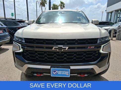 Used 2022 Chevrolet Tahoe Z71 w/ Luxury Package AWD/4WD image 2