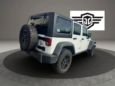 Used 2016 Jeep Wrangler Unlimited Sport AWD/4WD image 4
