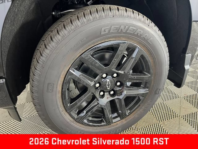 New 2026 Chevrolet Silverado 1500 RST w/ All Star Edition Plus RWD image 24