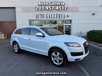 Used 2014 Audi Q7 3.0T Premium Plus w/ Premium Plus Package