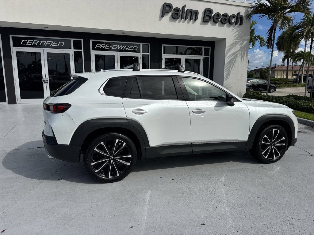 Used 2024 MAZDA CX-50 2.5 Turbo w/ Cargo Package AWD/4WD image 4