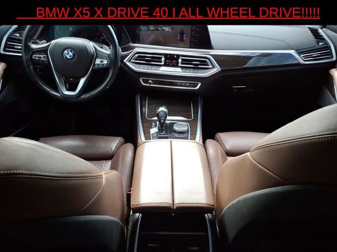 Used 2019 BMW X5 xDrive40i w/ Convenience Package AWD/4WD image 8