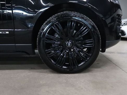 Used 2019 Land Rover Range Rover Long Wheelbase Supercharged AWD/4WD image 34