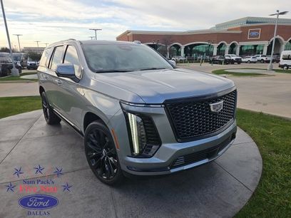 Used 2025 Cadillac Escalade Sport Platinum w/ LPO, ONYX Package