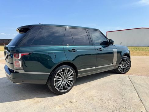 Used 2019 Land Rover Range Rover Supercharged AWD/4WD image 6