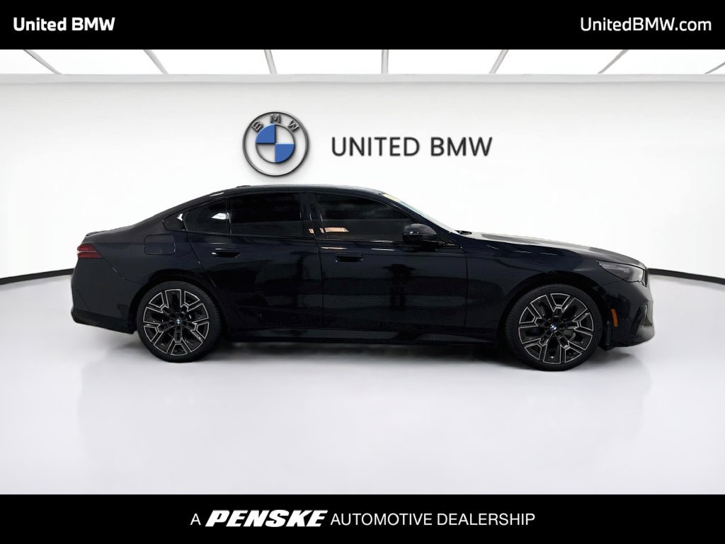 Certified 2024 BMW 530i w/ M Sport Package RWD image 4