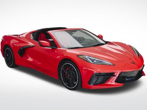 Used 2021 Chevrolet Corvette Stingray Preferred Cpe w/ 2LT image 6