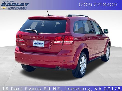 Used 2016 Dodge Journey SE w/ Flexible Seating Group FWD image 6