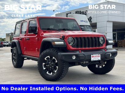 Used 2025 Jeep Wrangler Unlimited Rubicon w/ Convenience Group