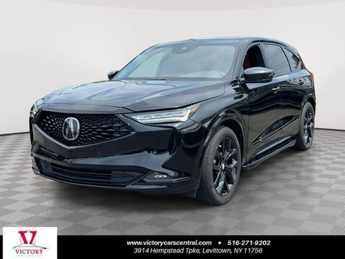 Used 2022 Acura MDX A-Spec AWD/4WD image 1