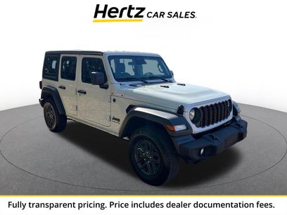 Used 2025 Jeep Wrangler Unlimited Sport