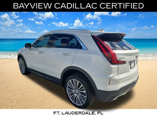 Certified 2024 Cadillac XT4 Premium Luxury FWD image 2