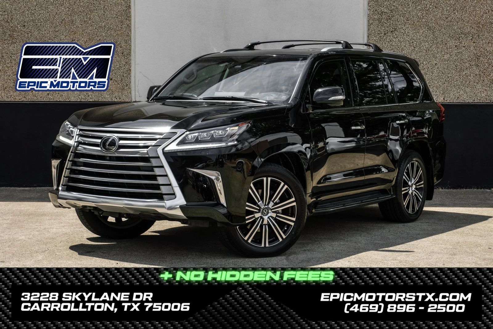 Used 2021 Lexus LX 570 4WD w/ Luxury Package image 1