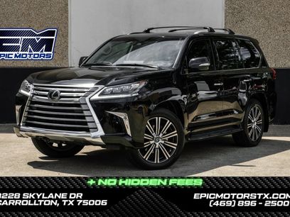 Used 2021 Lexus LX 570 4WD w/ Luxury Package
