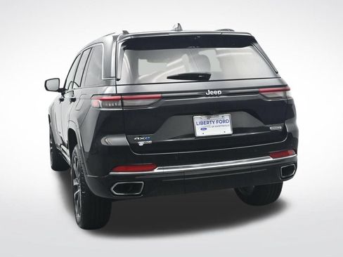 Used 2023 Jeep Grand Cherokee Overland w/ Luxury Tech Group IV AWD/4WD image 9