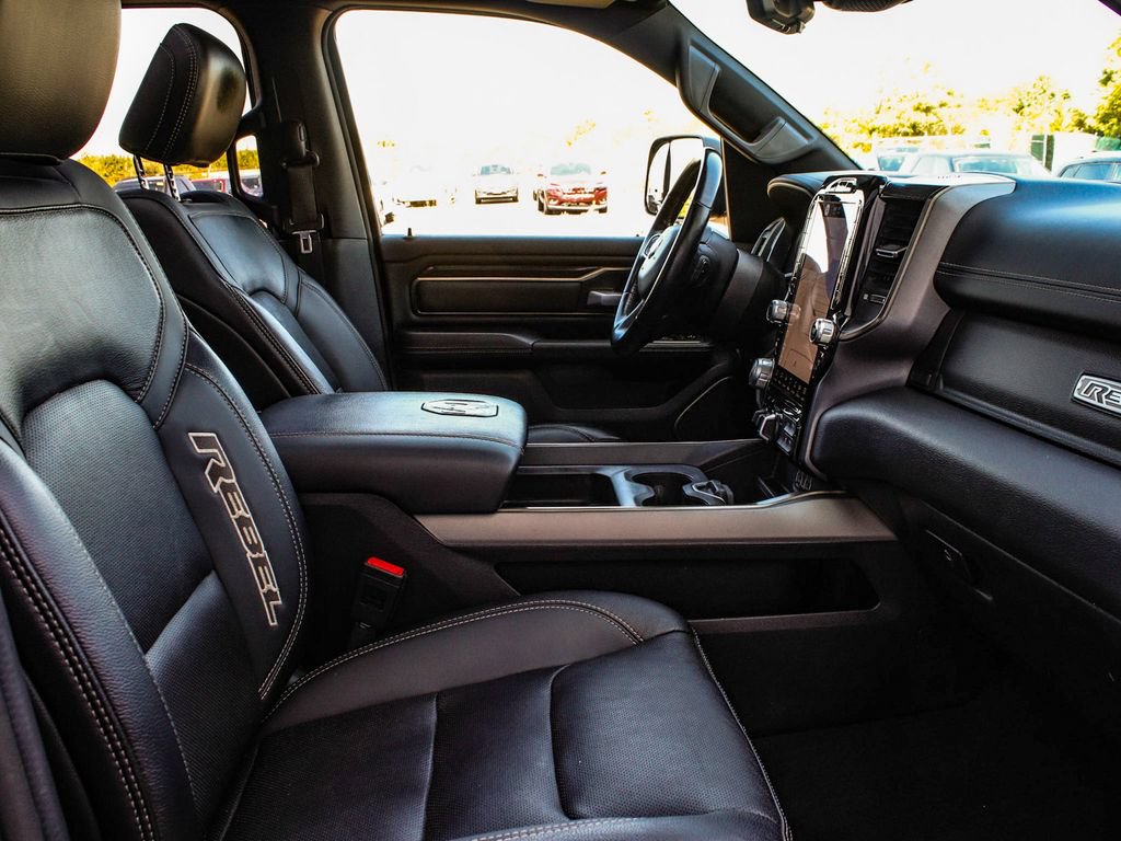 Used 2022 RAM 1500 Rebel w/ Rebel Level 2 Equipment Group AWD/4WD image 38