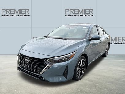 New 2025 Nissan Sentra SV w/ SV Premium Package