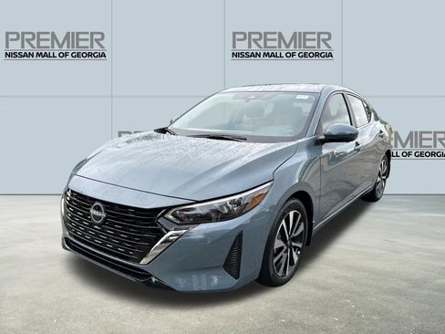 New 2025 Nissan Sentra SV w/ SV Premium Package image 1