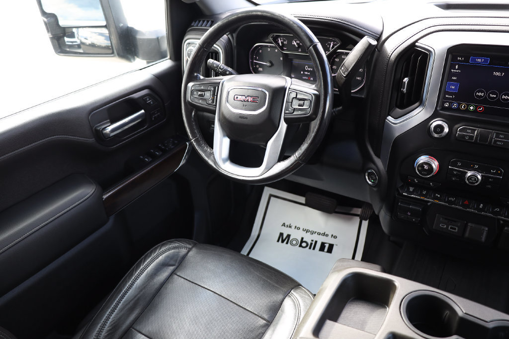 Used 2020 GMC Sierra 3500 SLT w/ Gooseneck/5TH Wheel Package AWD/4WD image 20