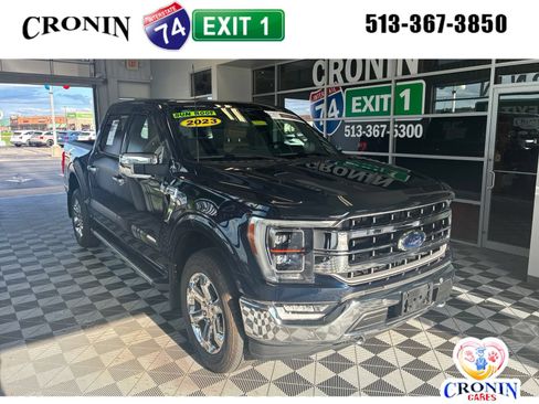 Used 2023 Ford F150 Lariat w/ Equipment Group 502A High AWD/4WD image 1