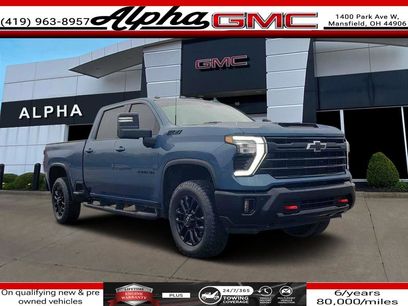 Used 2025 Chevrolet Silverado 2500 LTZ w/ Trail Boss Package