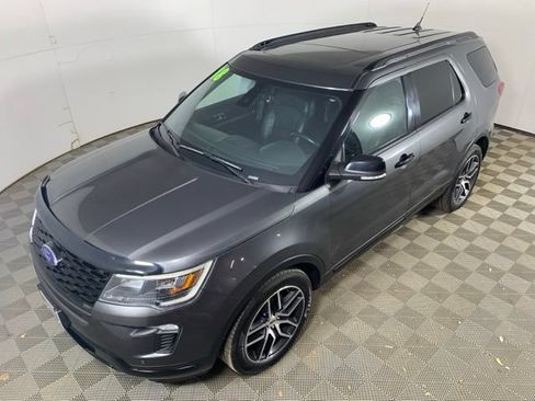 Used 2018 Ford Explorer Sport w/ Equipment Group 401A AWD/4WD image 20