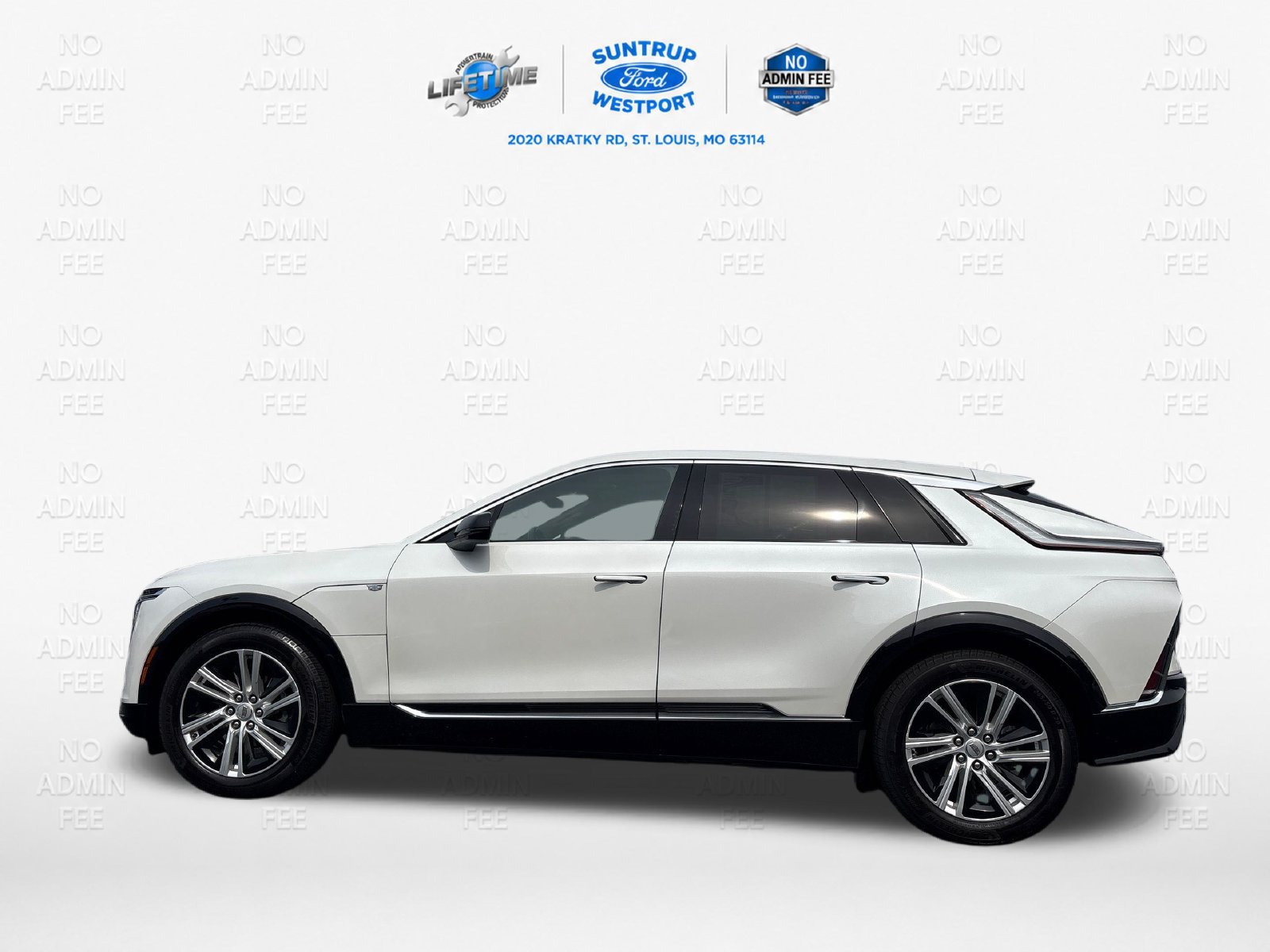 Used 2024 Cadillac Lyriq Tech RWD image 33