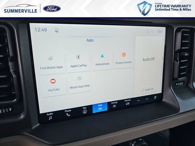 New 2026 Ford Bronco Big Bend AWD/4WD image 25