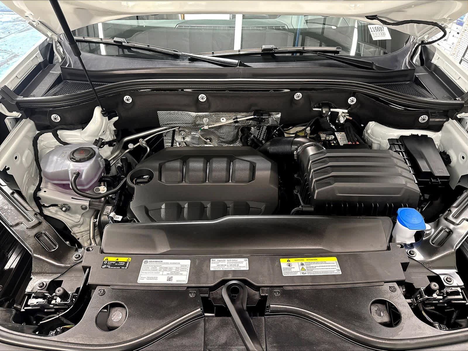New 2026 Volkswagen Atlas SEL AWD/4WD image 12