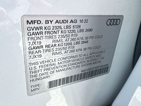 Used 2023 Audi Q3 2.0T Premium w/ Convenience Package AWD/4WD image 20