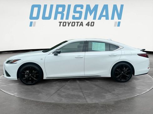 Used 2025 Lexus ES 350 F Sport FWD image 4