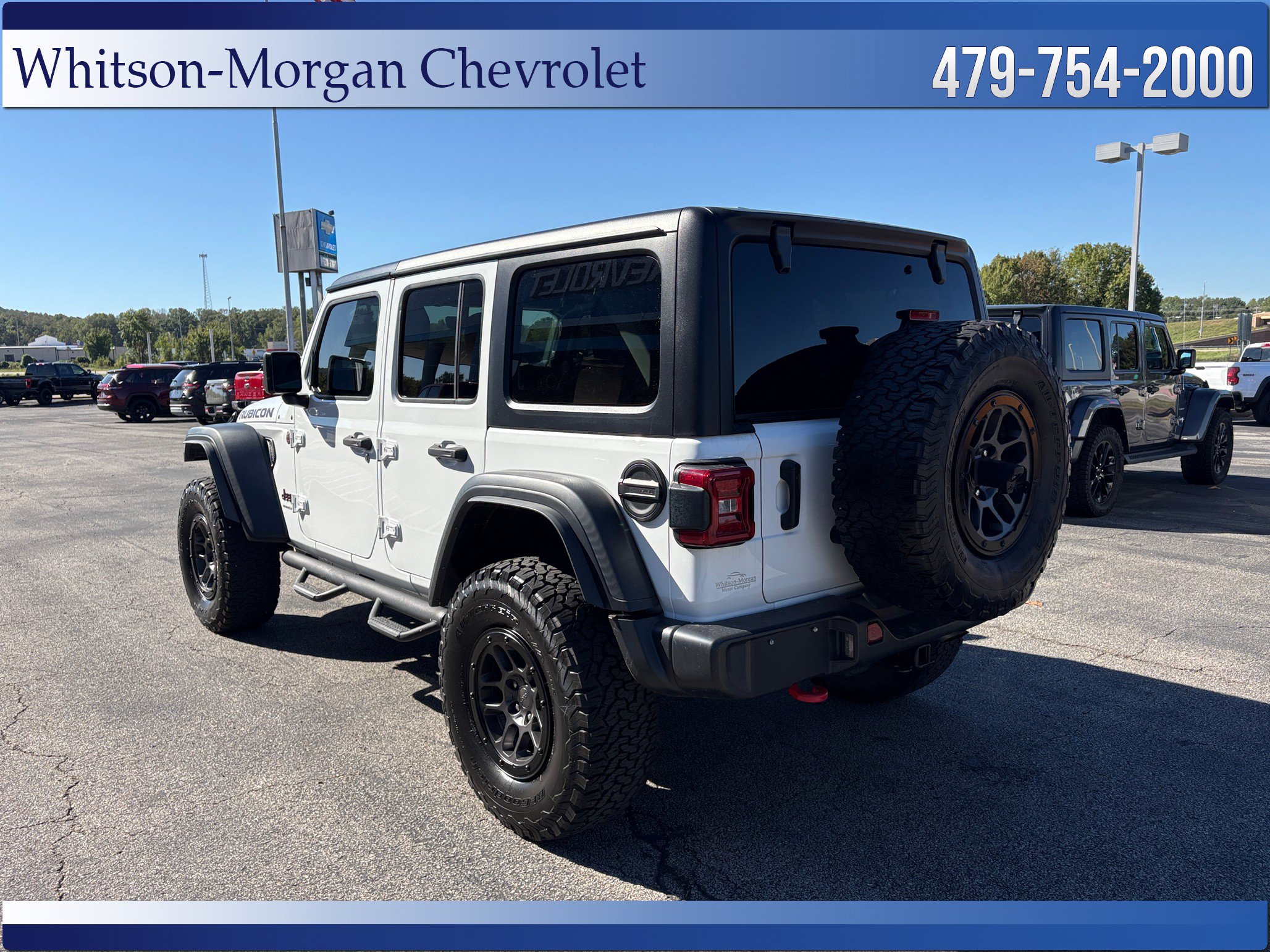 Used 2023 Jeep Wrangler Unlimited Rubicon w/ Xtreme 35 Tire Package AWD/4WD image 8
