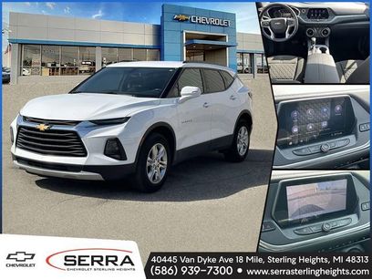 Certified 2020 Chevrolet Blazer LT