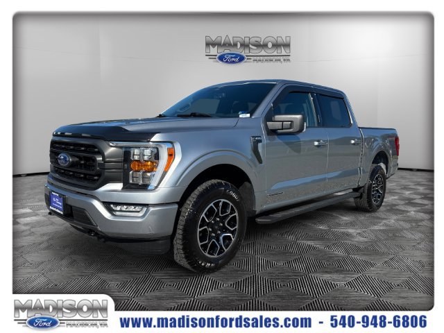 Certified 2023 Ford F150 XLT w/ Equipment Group 302A High AWD/4WD image 1