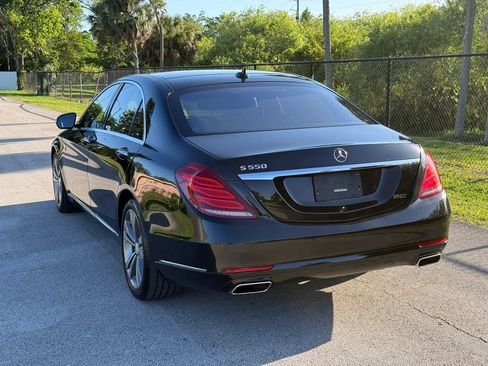 Used 2016 Mercedes-Benz S 550 Sedan image 3