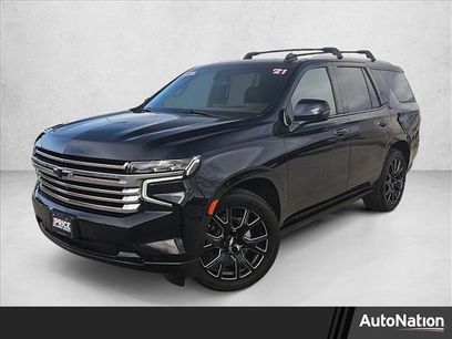 Used 2021 Chevrolet Tahoe High Country