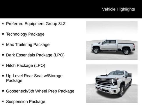 Used 2024 Chevrolet Silverado 2500 High Country w/ Technology Package image 3