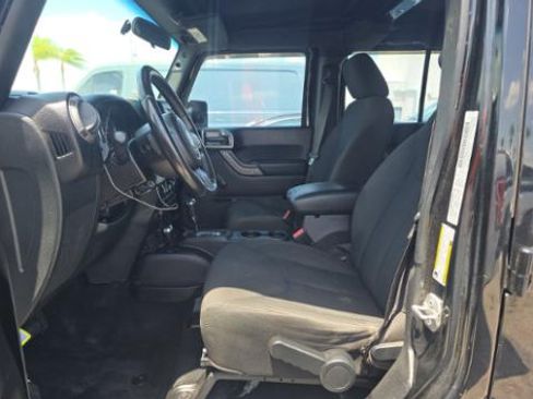 Used 2015 Jeep Wrangler Unlimited Sport w/ Connectivity Group AWD/4WD image 5