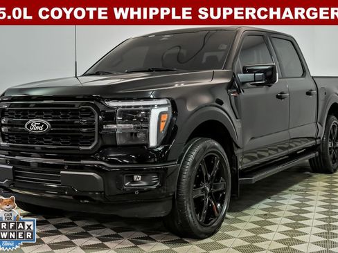 Used 2025 Ford F150 Lariat w/ Equipment Group 501A Mid AWD/4WD image 5