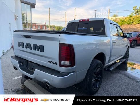 Used 2018 RAM 1500 Sport w/ Sport Premium Group AWD/4WD image 2