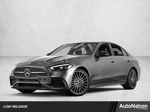 Certified 2025 Mercedes-Benz C 300 4MATIC Sedan image 1