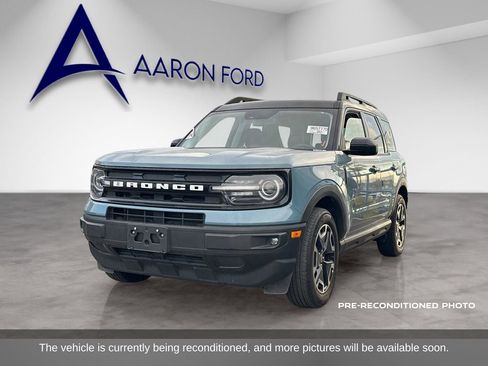 Used 2022 Ford Bronco Sport Outer Banks AWD/4WD image 2
