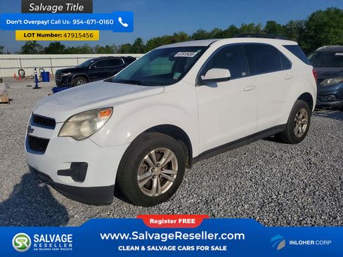 Used 2014 Chevrolet Equinox LT w/ Driver Convenience Package image 1