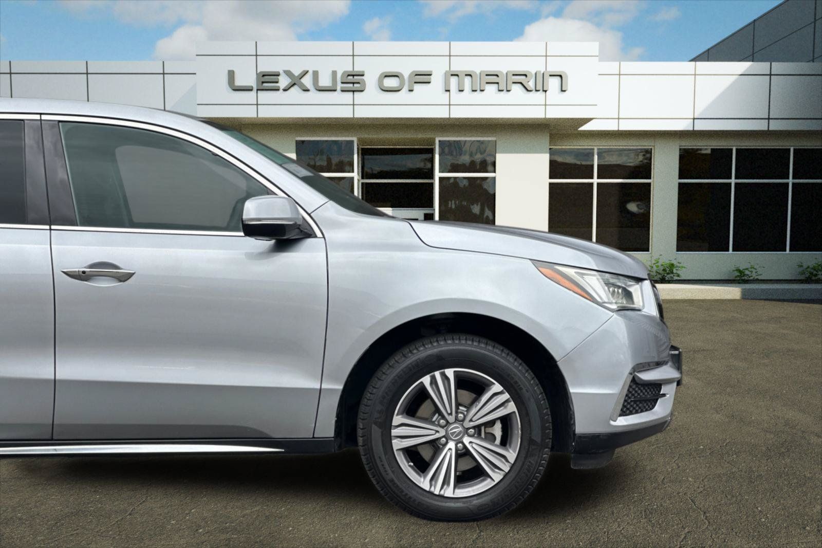 Used 2019 Acura MDX SH-AWD image 35