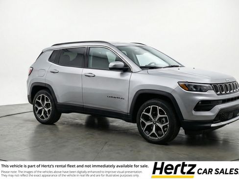 Used 2025 Jeep Compass Limited AWD/4WD image 1