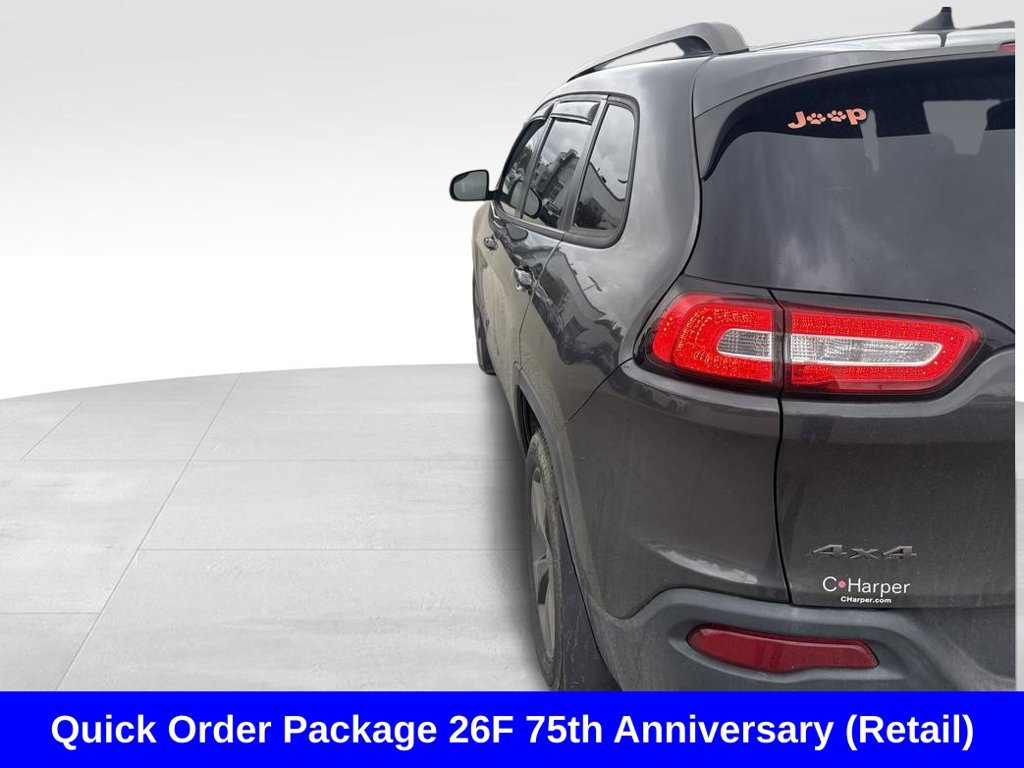 Used 2016 Jeep Cherokee 75th Anniversary AWD/4WD image 4